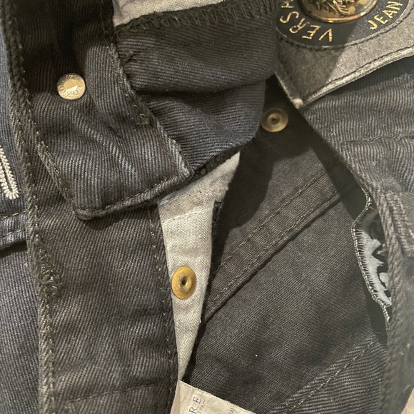Versace slim jeans.dark blue.condition 7/10.no damage.smoke free - Picture 6 of 7